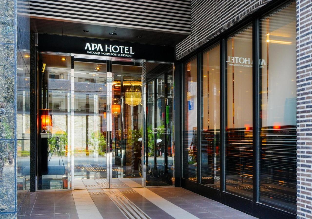 酒店 Apa Midosuji Honmachi Ekihigashi