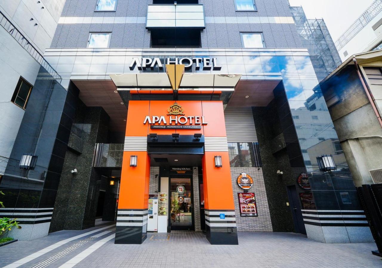 御堂筋本东站apa酒店 酒店