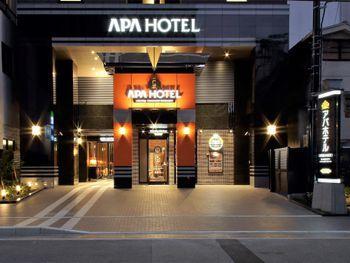 御堂筋本东站apa酒店 酒店 3*