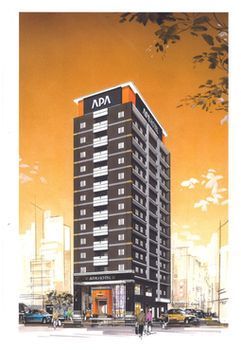 御堂筋本东站apa酒店 3*